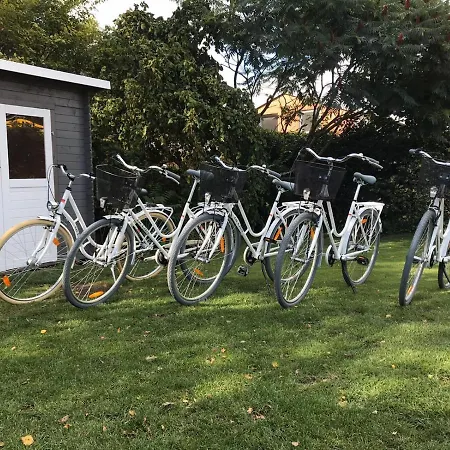 Ferienwohnung „Opa'S Tohuus“Mit Fahrraedern, Husum Husum  Zewnętrze zdjęcie