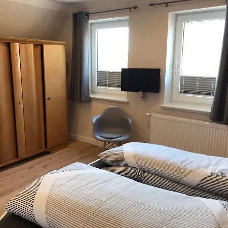 Ferienwohnung „Opa'S Tohuus“Mit Fahrraedern, Husum Husum  Zewnętrze zdjęcie
