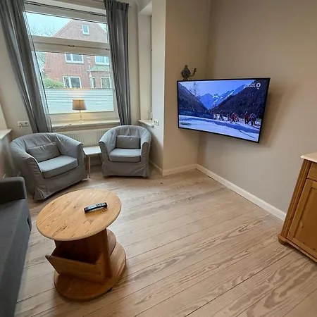 Ferienwohnung „Opa'S Tohuus“Mit Fahrraedern, Husum Husum  Zewnętrze zdjęcie