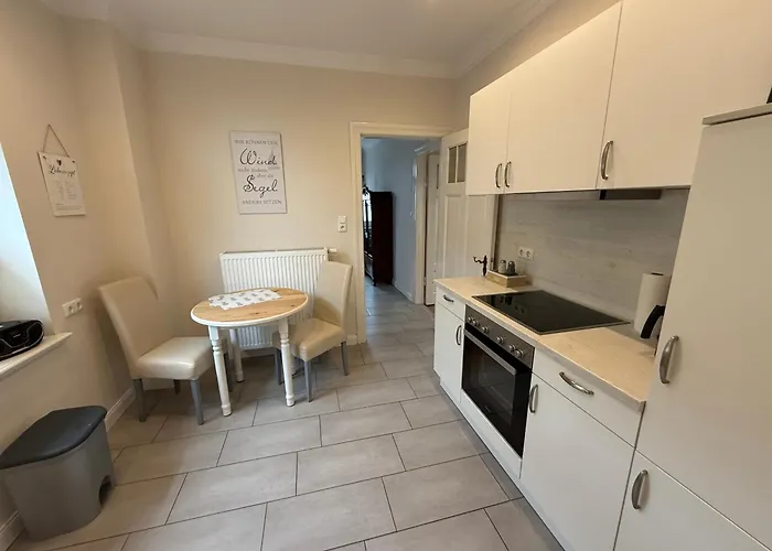 Ferienwohnung „Opa\'S Tohuus“Mit Fahrraedern, Husum