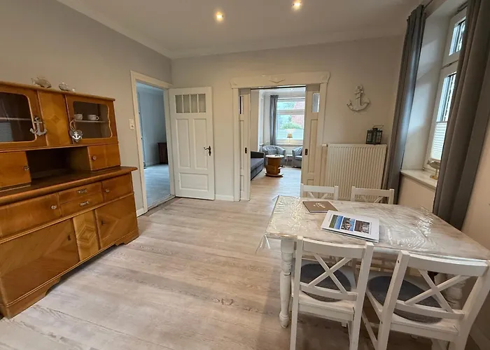 Ferienwohnung „Opa\'S Tohuus“Mit Fahrraedern, Husum