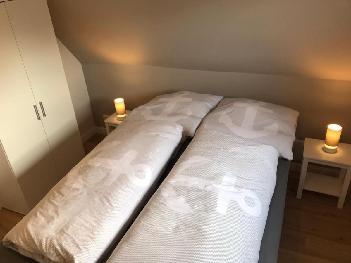 „opa's Tohuus“mit Fahrraedern, Husum Husum (Schleswig-Holstein)