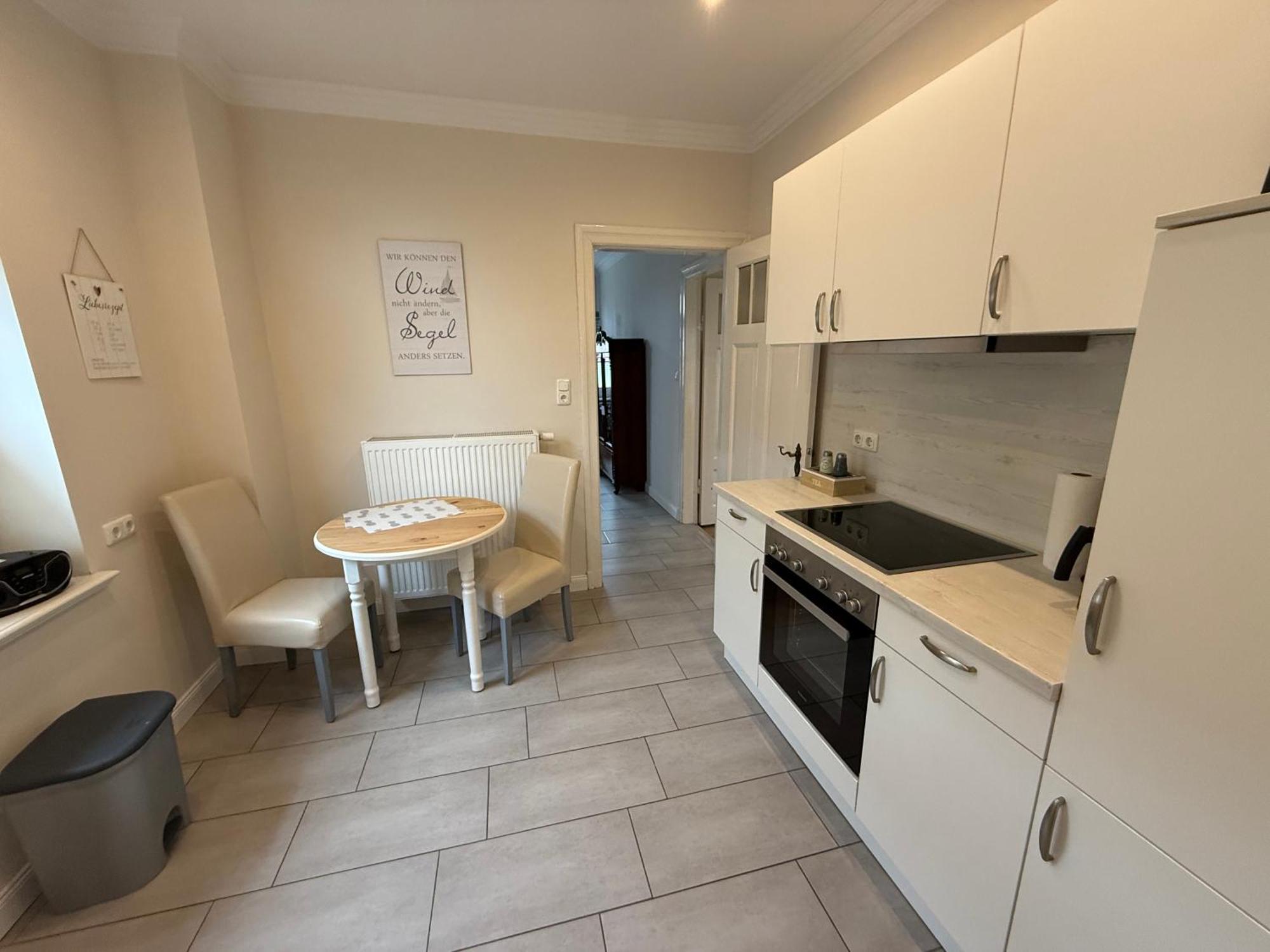 Apartment „opa's Tohuus“mit Fahrraedern, Husum Husum (Schleswig-Holstein)